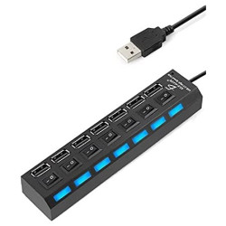 ADAPTADOR USB 2.0 HUB