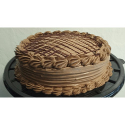 Pastel doble chocolate