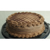 Pastel doble chocolate