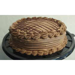 Pastel doble chocolate