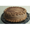 Pastel doble chocolate