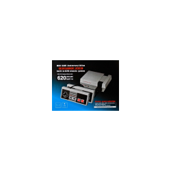 MINI CONSOLA RETRO NES INCLUYE 620 JUEGOS CLASICOS