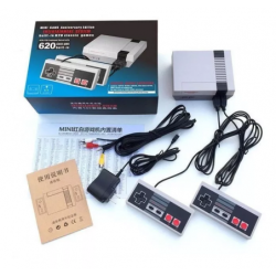 MINI CONSOLA RETRO NES INCLUYE 620 JUEGOS CLASICOS