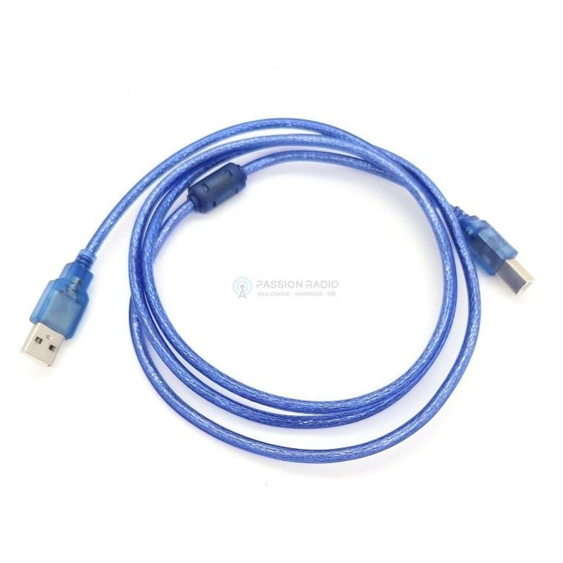 CABLE HIGH SPEED USB 2.0 AZUL